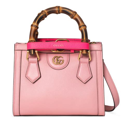 pink diana gucci bag